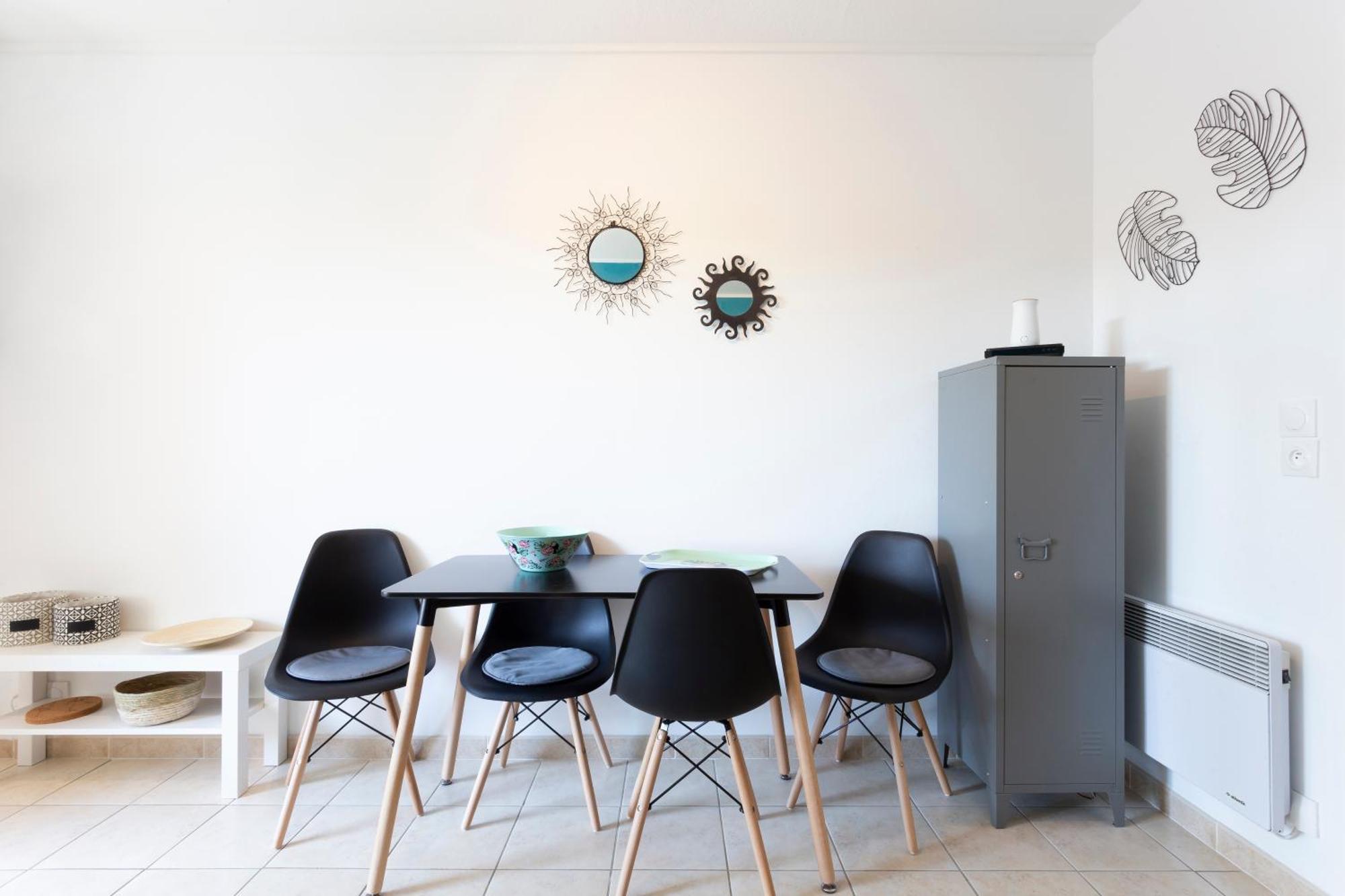 Chez Alexandra - Elegant Studio Avec Parking A Proximite Des Plages Λα Γκραντ-Μοτ Εξωτερικό φωτογραφία