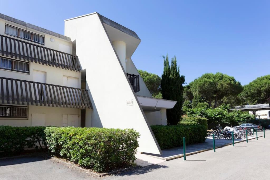 Chez Alexandra - Elegant Studio Avec Parking A Proximite Des Plages Λα Γκραντ-Μοτ Εξωτερικό φωτογραφία