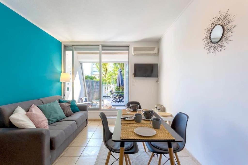 Chez Alexandra - Elegant Studio Avec Parking A Proximite Des Plages Λα Γκραντ-Μοτ Εξωτερικό φωτογραφία