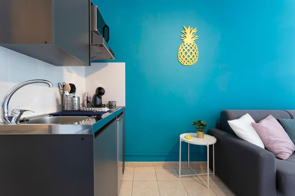 Chez Alexandra - Elegant Studio Avec Parking A Proximite Des Plages Λα Γκραντ-Μοτ Εξωτερικό φωτογραφία