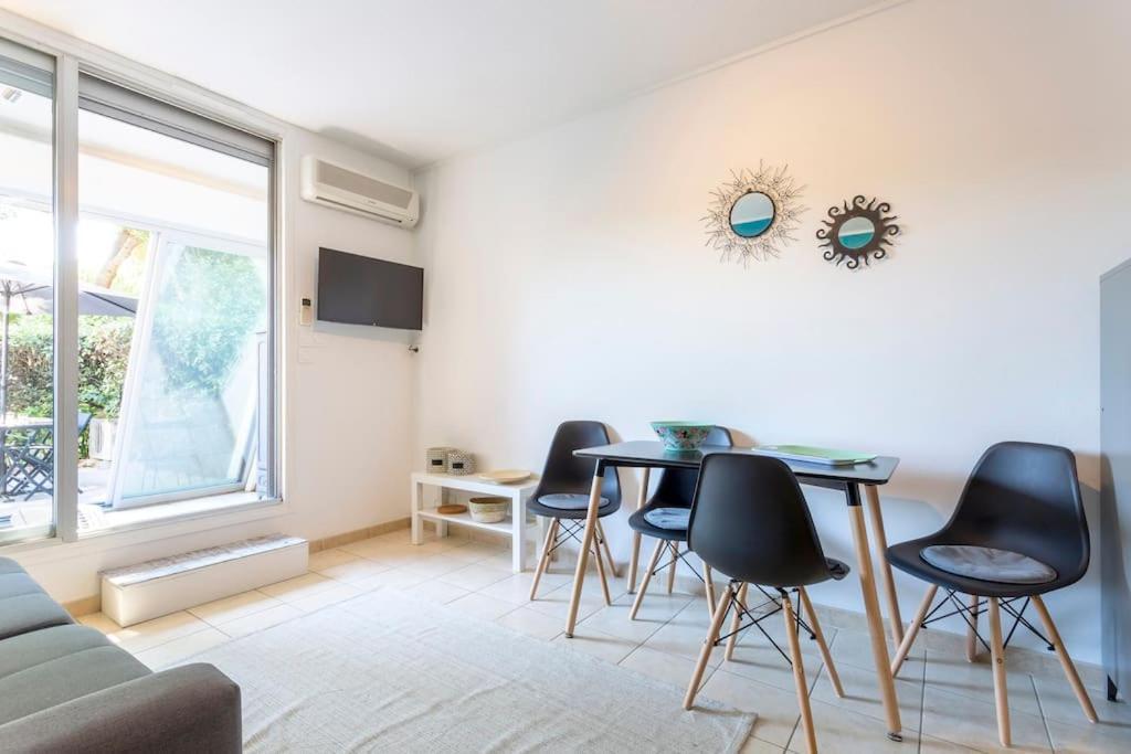 Chez Alexandra - Elegant Studio Avec Parking A Proximite Des Plages Λα Γκραντ-Μοτ Εξωτερικό φωτογραφία
