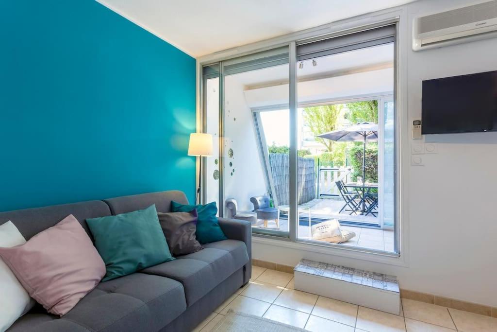Chez Alexandra - Elegant Studio Avec Parking A Proximite Des Plages Λα Γκραντ-Μοτ Εξωτερικό φωτογραφία