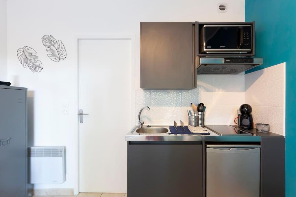 Chez Alexandra - Elegant Studio Avec Parking A Proximite Des Plages Λα Γκραντ-Μοτ Εξωτερικό φωτογραφία