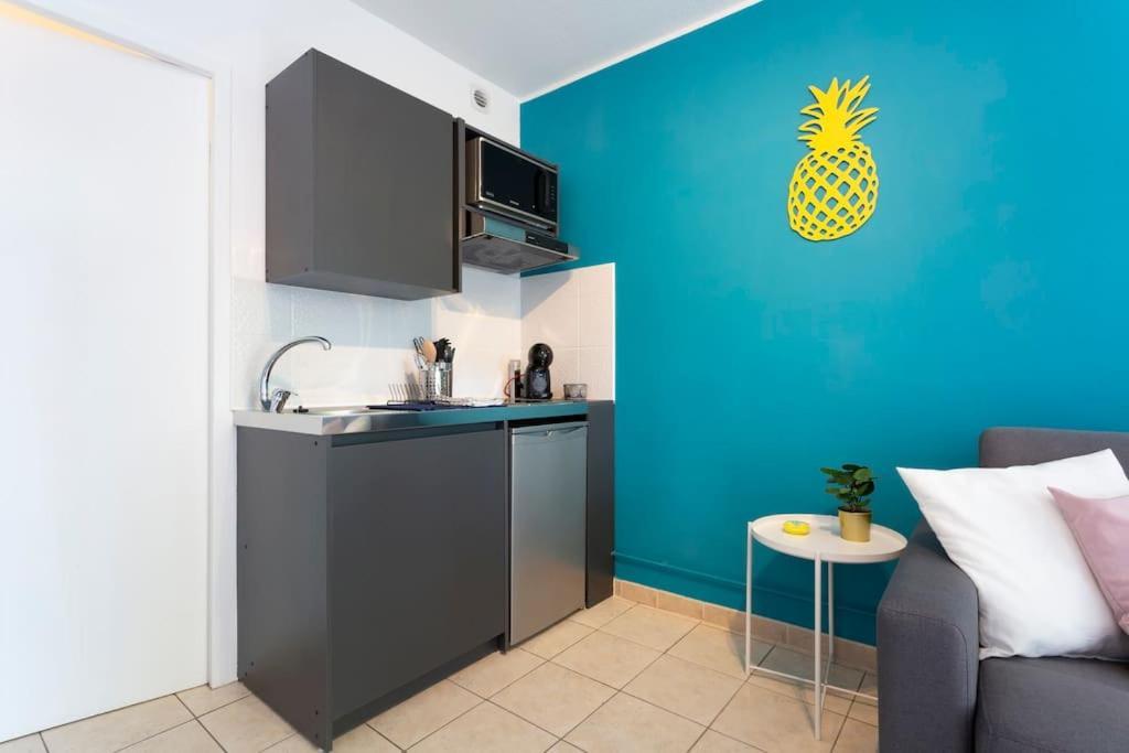 Chez Alexandra - Elegant Studio Avec Parking A Proximite Des Plages Λα Γκραντ-Μοτ Εξωτερικό φωτογραφία